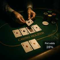 GambleZen - Live Poker with Real Dealers by Evolution