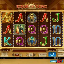 GambleZen - Book of Dead Slot Game by Play'n GO
