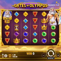 GambleZen - Gates of Olympus Slot Game by Pragmatic Play