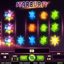 GambleZen - Starburst Slot Game by NetEnt