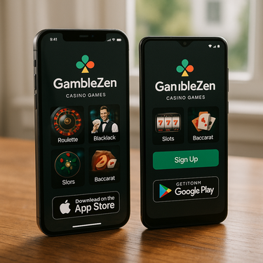 GambleZen - Browser-Based Platform - No App Download Required